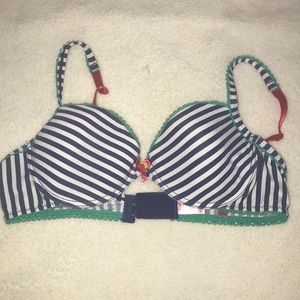 Colorful & fun native intimates bra.